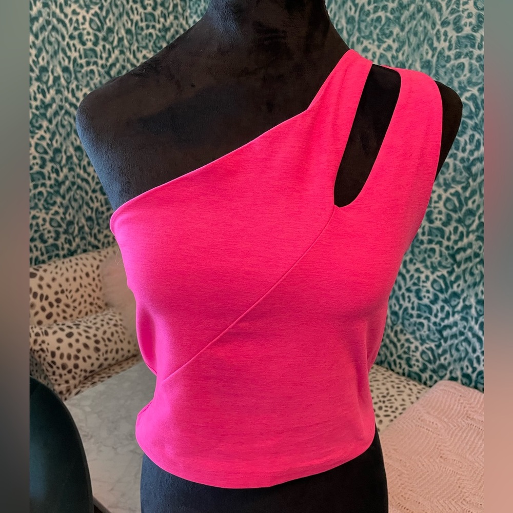 Beyond Yoga Spacedye One Shoulder Bra